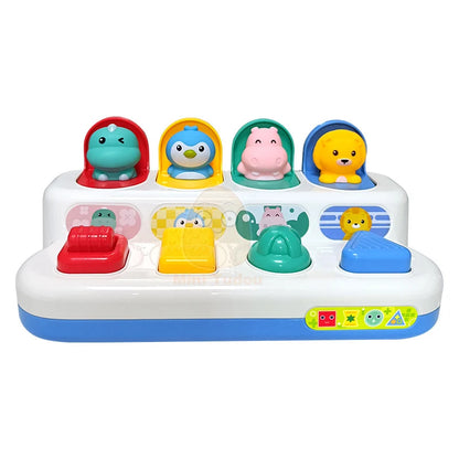 Baby Pop-Up Toy for Fine Motor Skills – Montessori-Inspired Learning