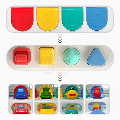 Baby Pop-Up Toy for Fine Motor Skills – Montessori-Inspired Learning
