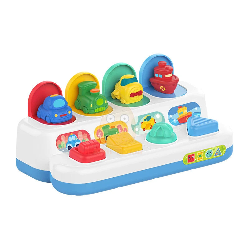Baby Pop-Up Toy for Fine Motor Skills – Montessori-Inspired Learning