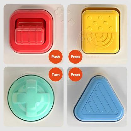 Baby Pop-Up Toy for Fine Motor Skills – Montessori-Inspired Learning